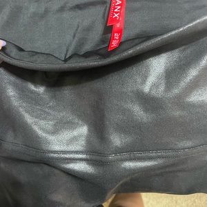 SPANX faux leather leggings